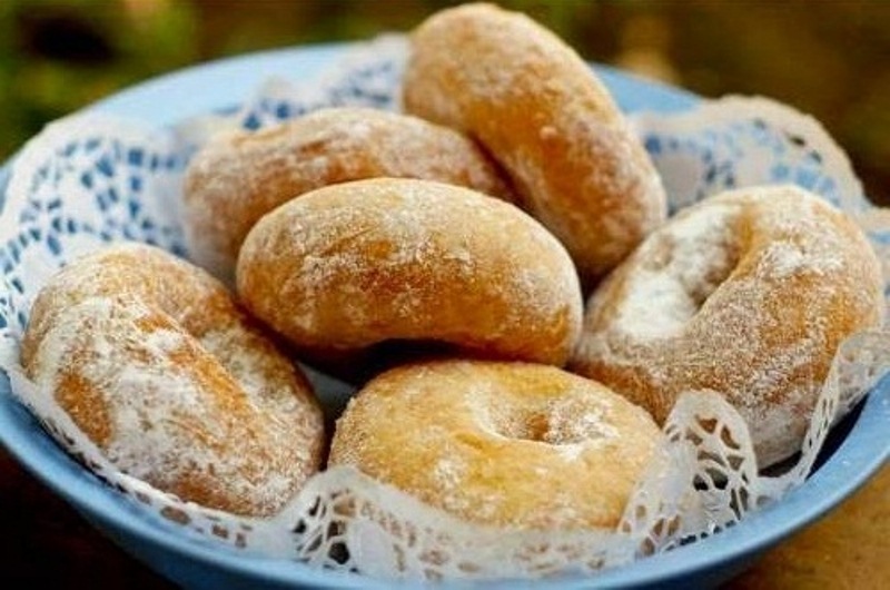 resep donat singkong