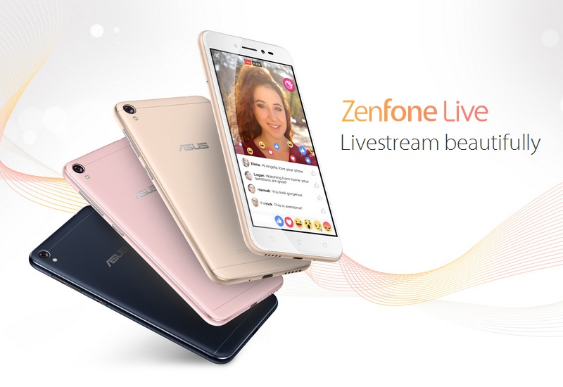 Asus Zenfone Live