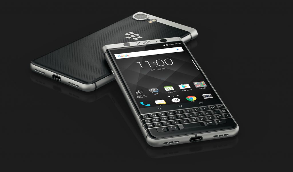 BlackBerry KEYone Rilis