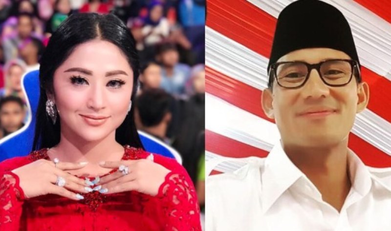 Heboh Isu Disuruh Buka Baju Oleh Sandiaga Uno Ini Kata Dewi Persik