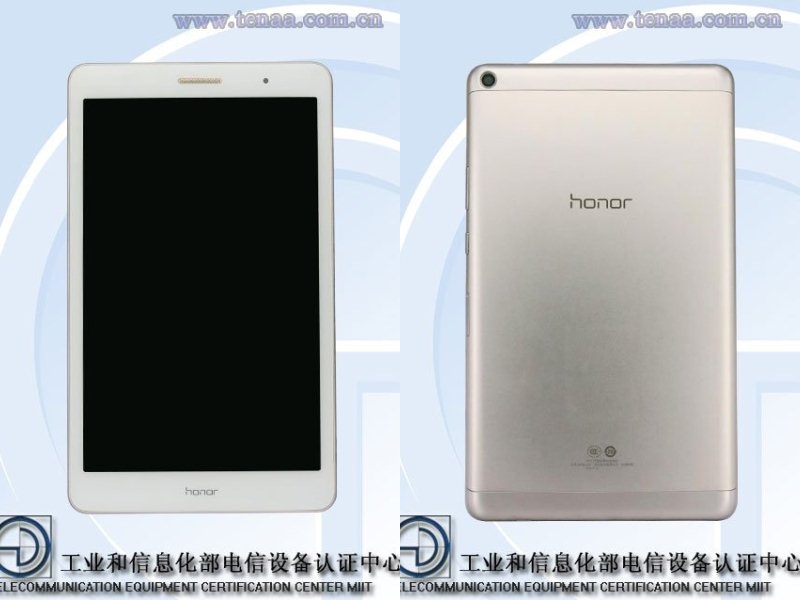 Huawei MediaPad T3 TENAA