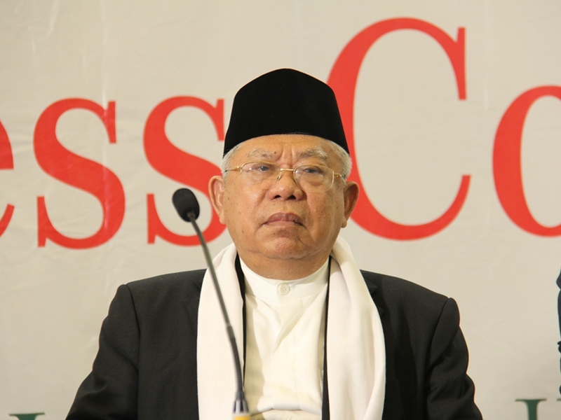 KH Maruf Amin 1