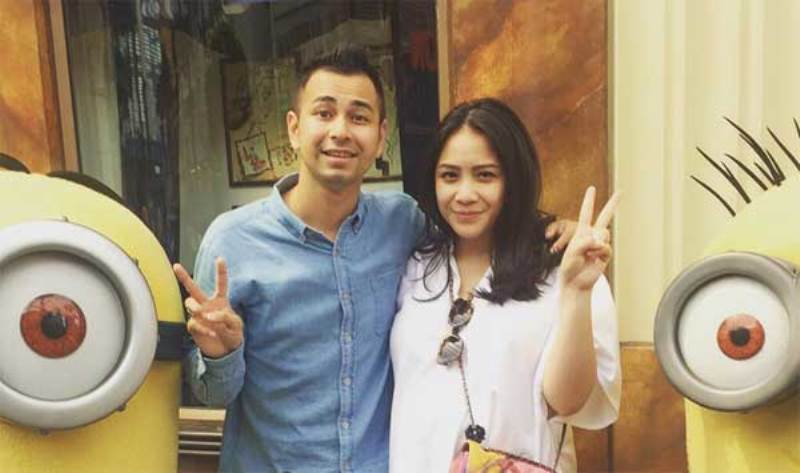 Kado Lagu Nagita Slavina Untuk Raffi Ahmad Ku Jaga Takdirku Bikin Netizen Baper