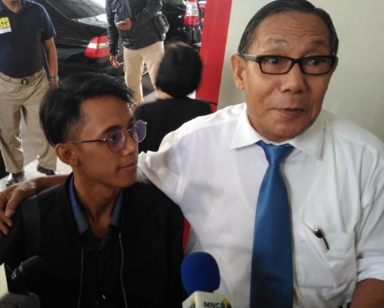 Kiswinar Datangi Polda untuk Tindaklanjuti Kasus Mario Teguh