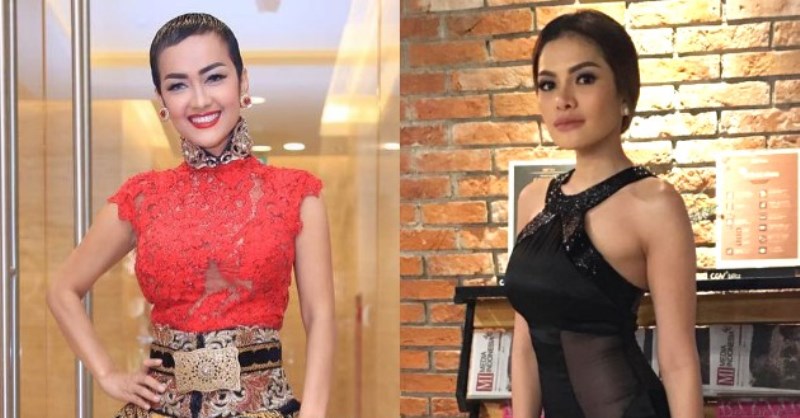 Penuhi Panggilan Penyidik Ini Reaksi Nikita Mirzani Berpapasan dengan Julia Perez