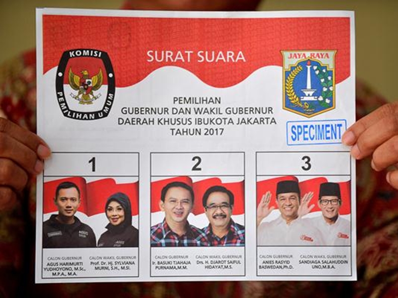 Quick Count Pilkada DKI Jakarta 2017