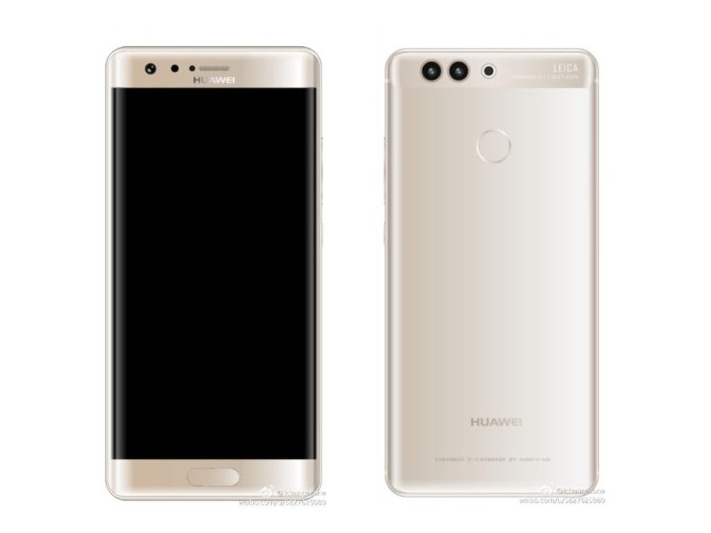 Render Huawei P10 Plus