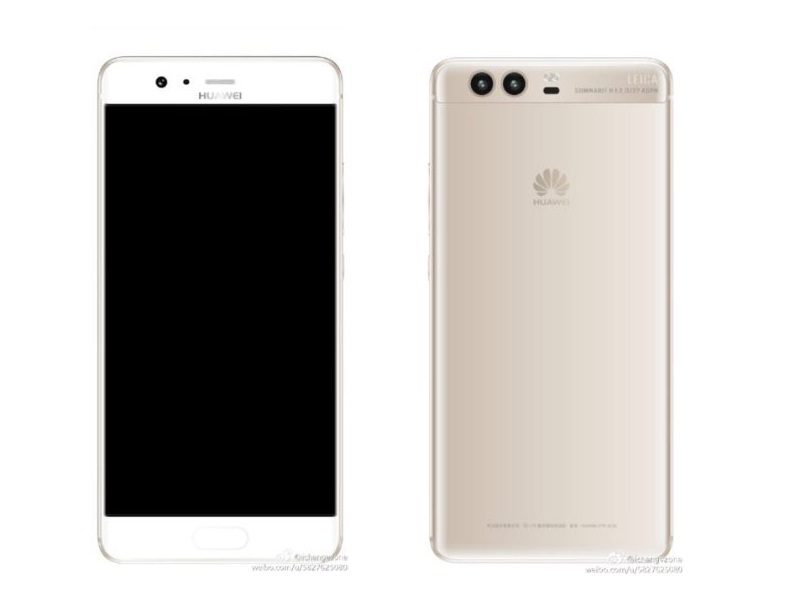 Render Huawei P10