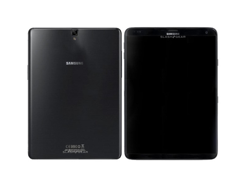Render Samsung Galaxy Tab S3