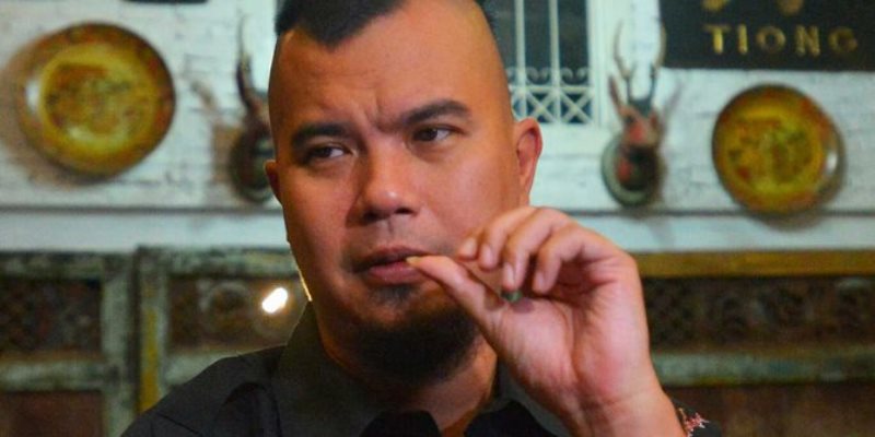 Sempat Berniat Golput Ahmad Dhani Akhirnya Ikutan Nyoblos di Pilkada DKI