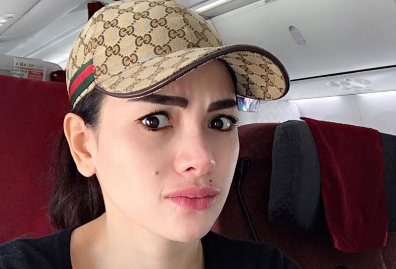 Soal Foto Topless Bersama Pria Ini Kata Nikita Mirzani