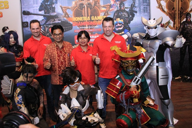 Telkomsel Indonesia Games Championship