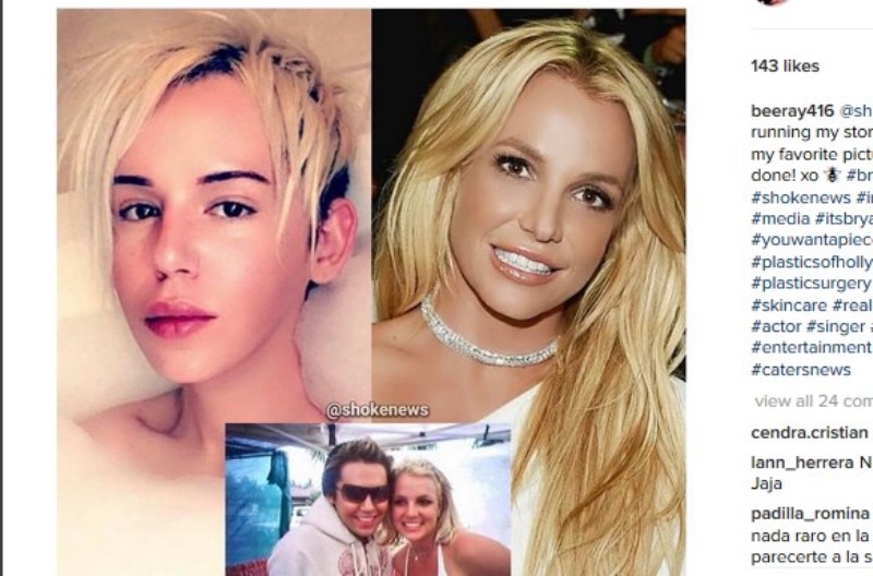 Terobsesi Britney Spears Pria Ini Habiskan 1 Miliar Untuk Oplas