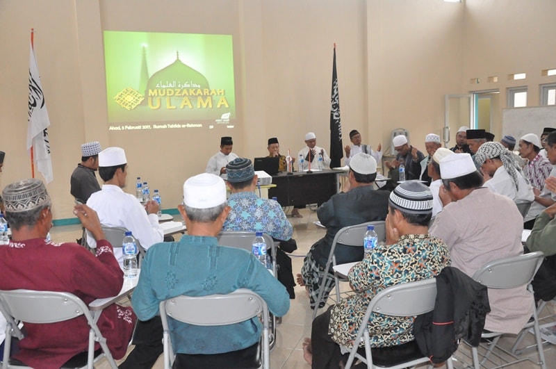 Ulama Priangan Timur Bersama HTI Menolak Kriminalisasi Terhadap Ulama