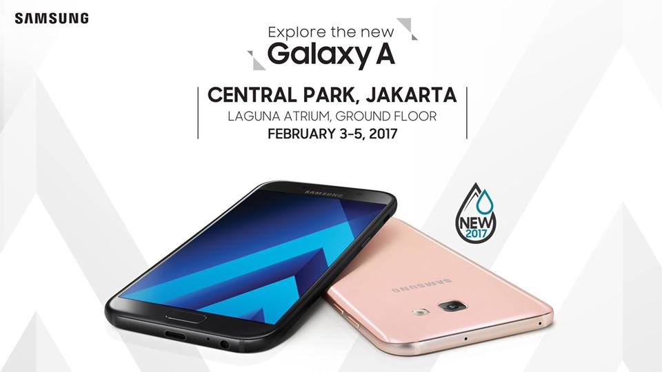 Undangan Peluncuran Resmi Samsung Galaxy A 2017