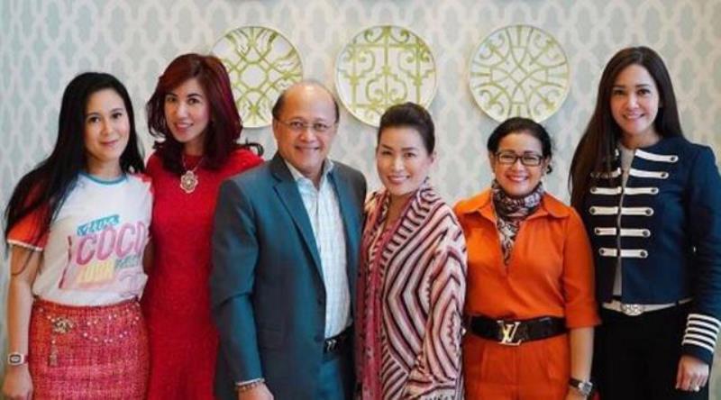 Unggah Foto Bareng Mario Teguh Maia Estianty Diprotes Netizen