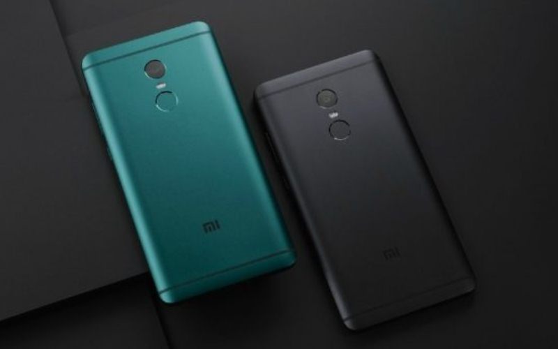 Varian Warna Xiaomi Redmi Note 4X