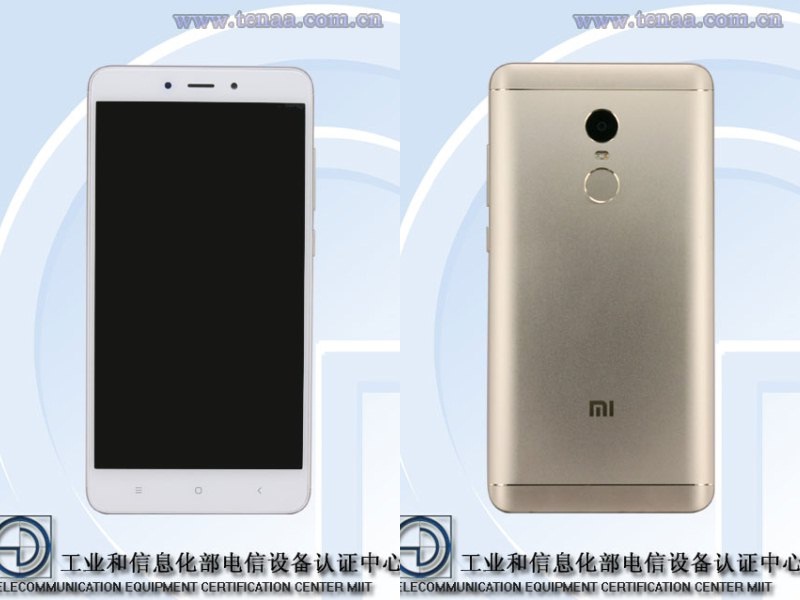 Xiaomi MBE6A5 TENAA