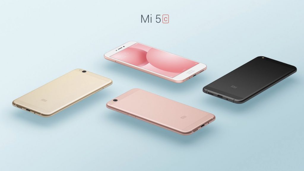 Xiaomi Mi 5C 1