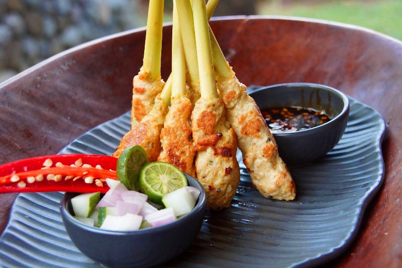 resep sate lilit ikan tuna