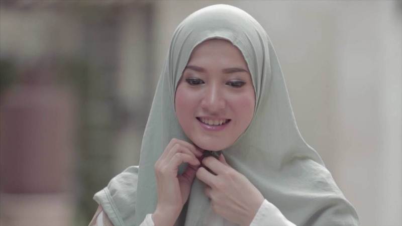 Tutorial Hijab Syar I Ala Lyra Virna Mudah Dan Simple Rancah Post