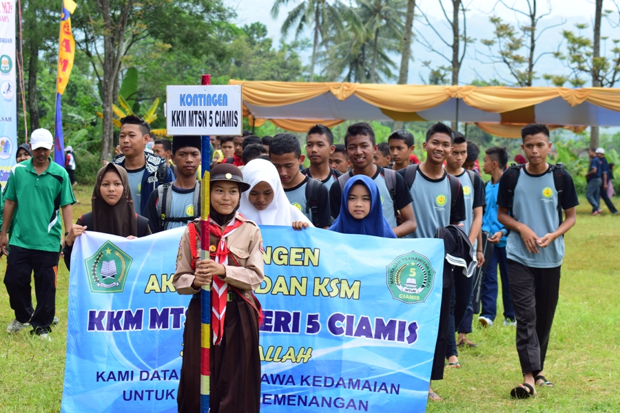Aksioma dan KSM MTS Kab. Ciamis 2017