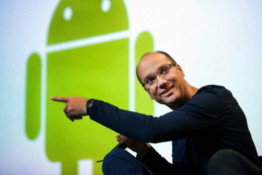 Andy Rubin Pencipta Android