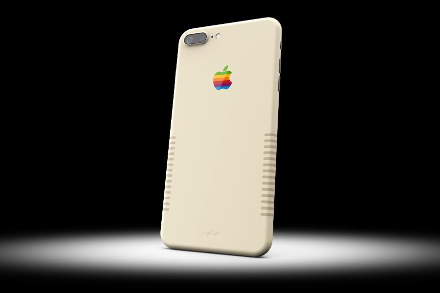 Apple iPhone 7 plus Retro Edition