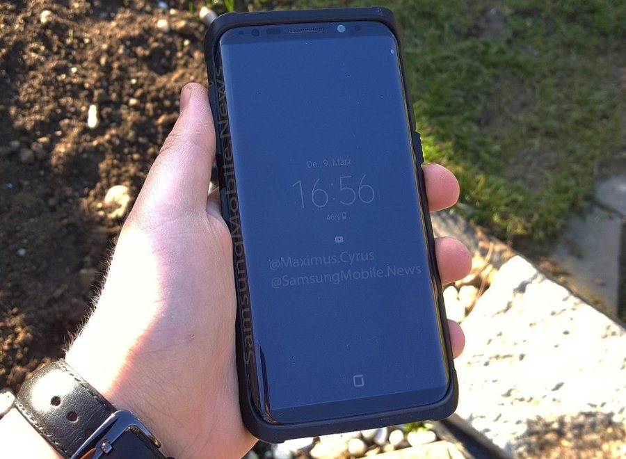 Bocoran Terbaru Samsung Galaxy S8