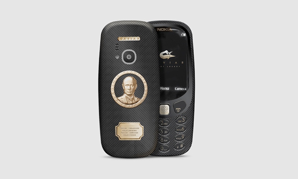 Caviar Nokia 3310 Supremo Putin