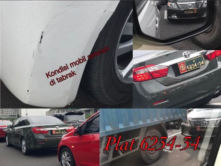 Ditabrak Mobil TNI