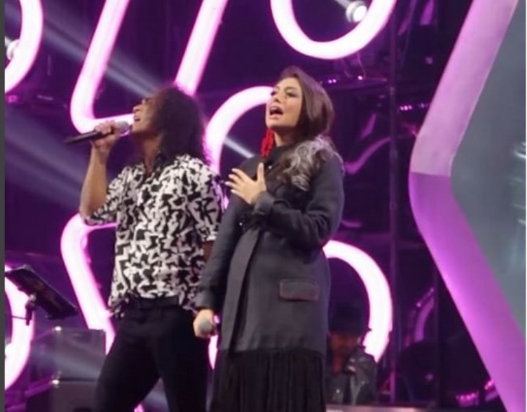 Duet dengan Kaka Slank Perut Celine Evangelista Bikin Salfok