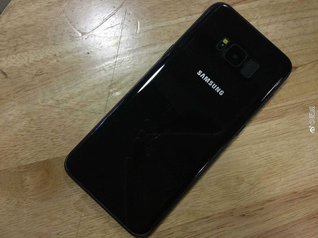 Galaxy S8 Black Samsung