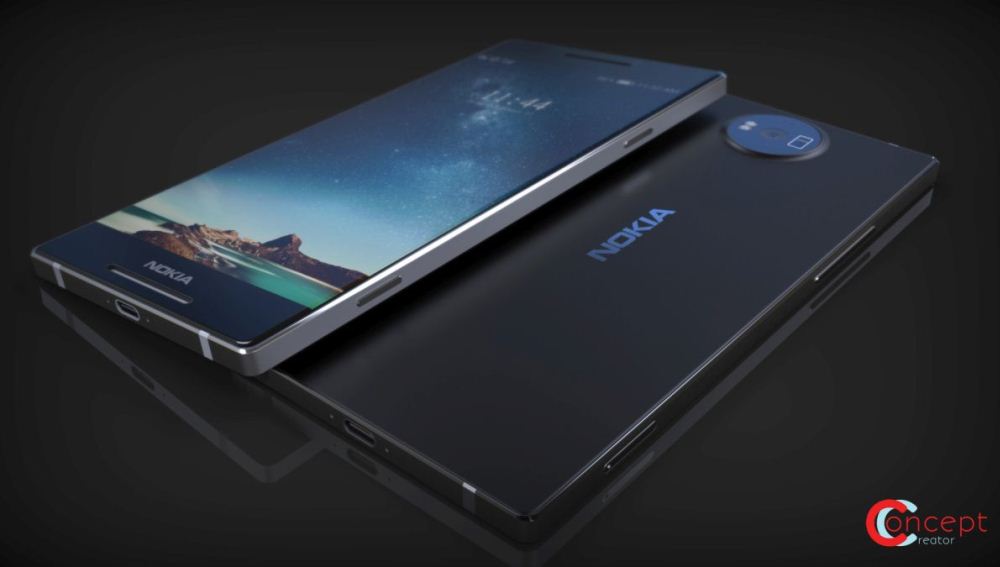 Gambar Konsep Nokia 8