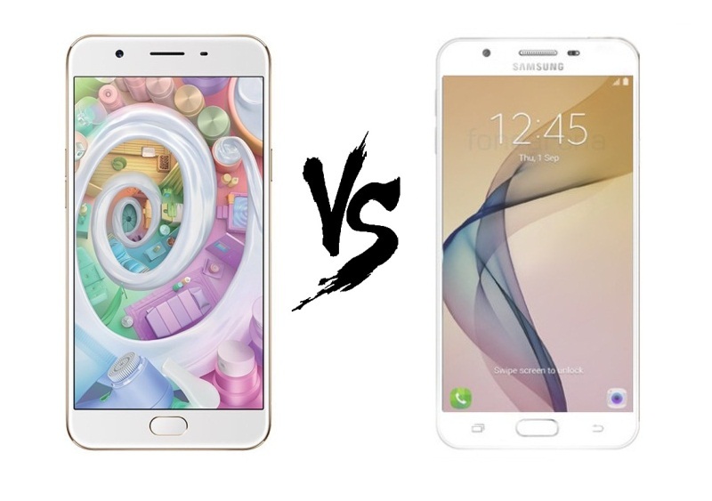 Harga Oppo F1s vs Samsung galaxy J7 prime