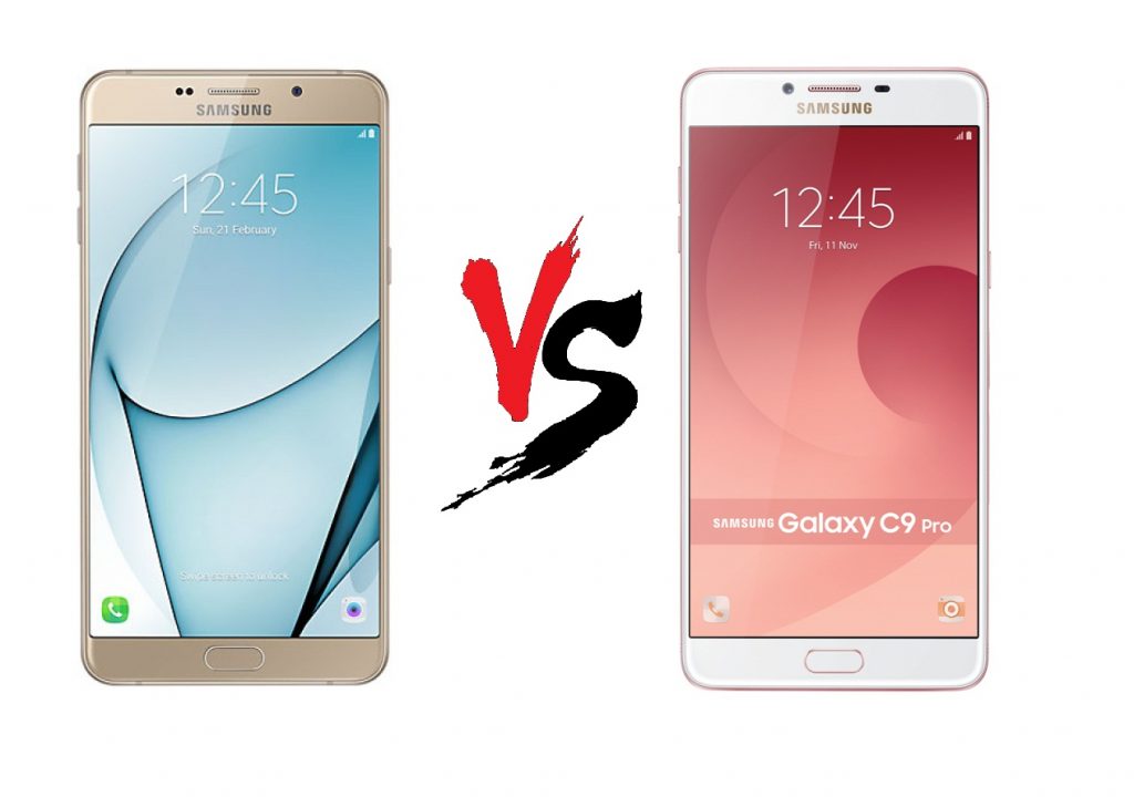 Harga Samsung Galaxy C9 Pro vs Galaxy A9 Pro