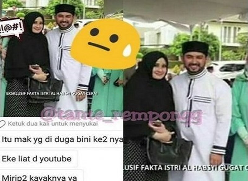 Ini Sosok Yuyun Wahyuni Istri Kedua Ustad Al Habsyi