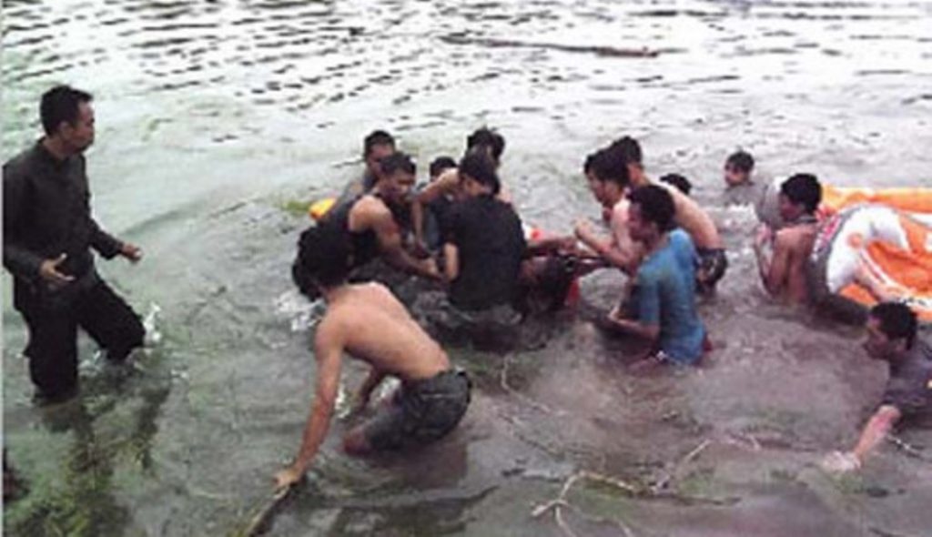 Mahsiswa Unsri Tenggelam