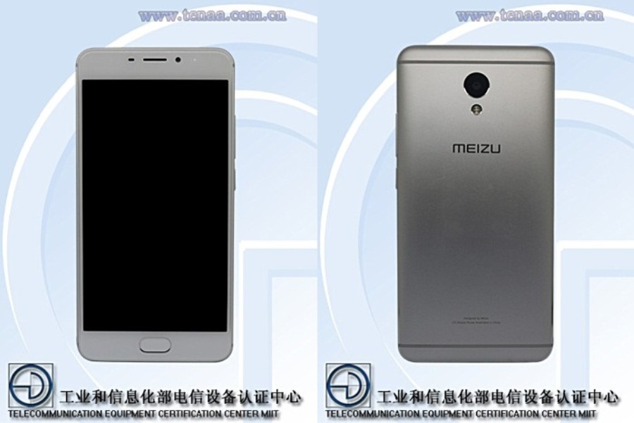 Meizu M621C S di TENAA