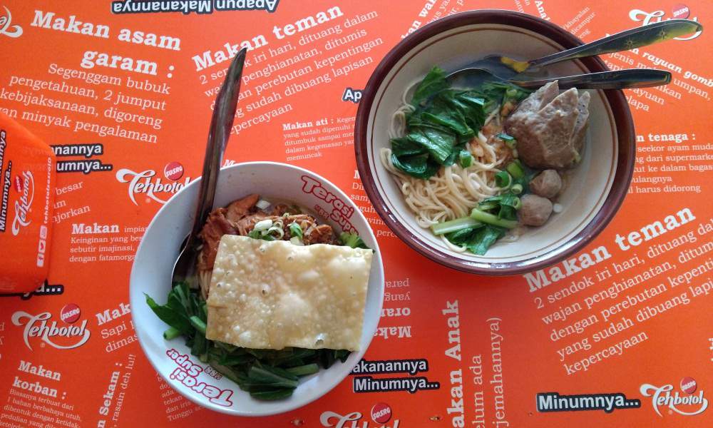 Mie Baso Adipati Rancah