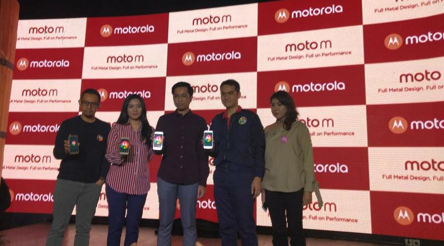 Motorola Moto M Rilis di Indonesia