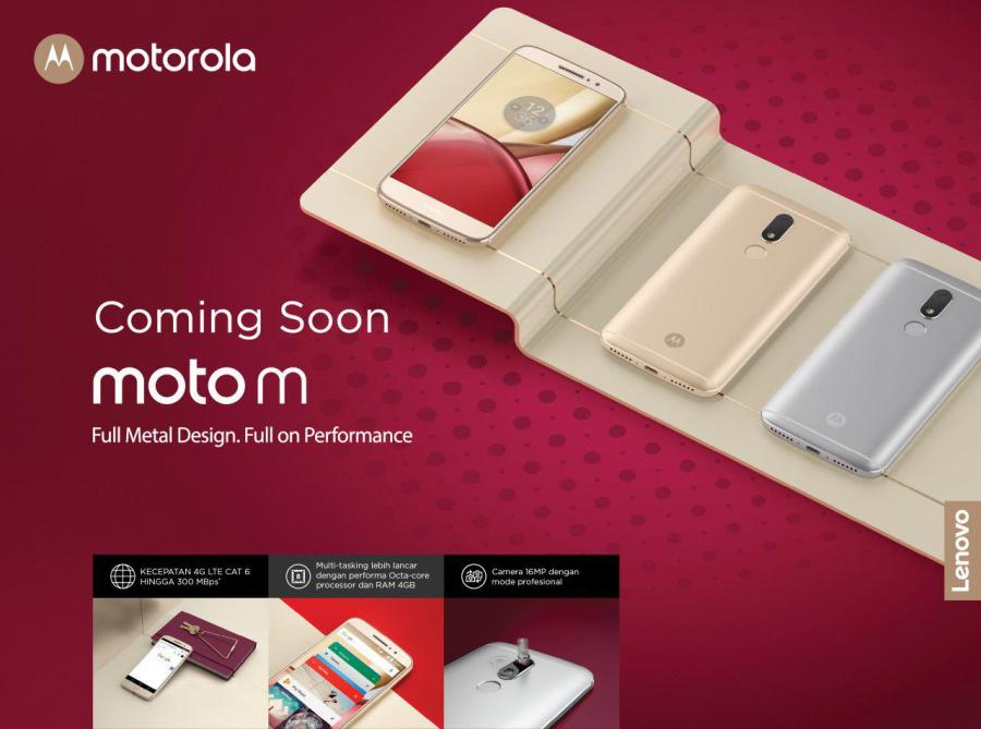 Motorola Moto M