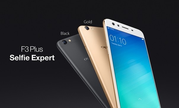 Harga Oppo F3 Plus dan Spesifikasi, Selfie Expert dengan Kamera Selfie Ganda