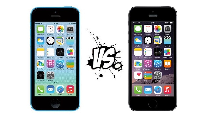 Perbedaan iPhone 5C dan 5S