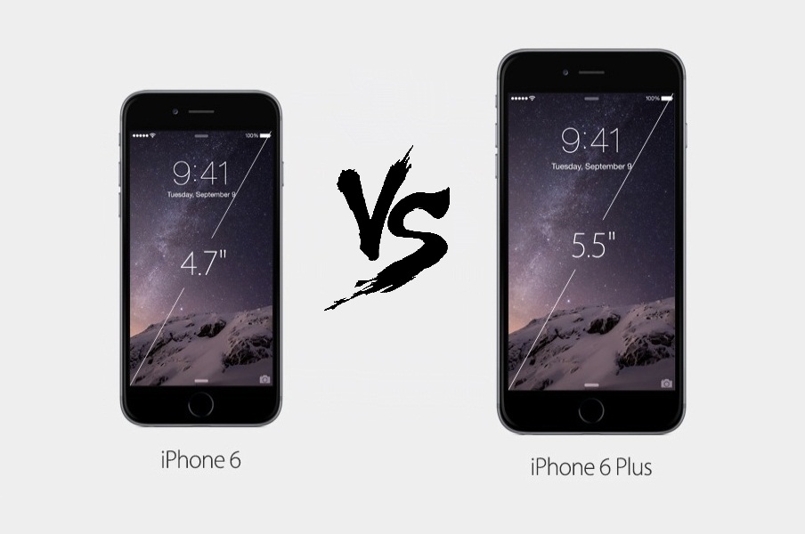 Perbedaan iPhone 6 dan iPhone 6 Plus