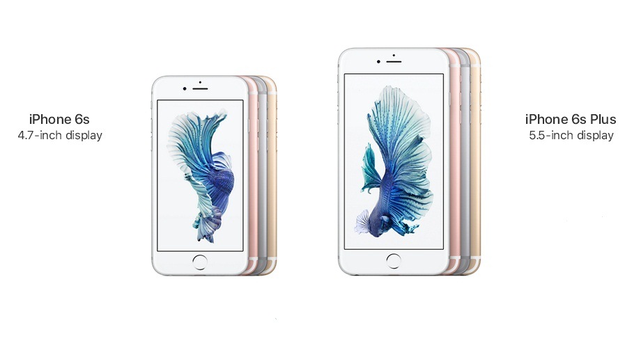 Perbedaan iPhone 6s dan 6s Plus