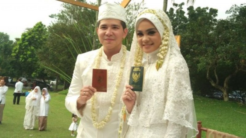 SELAMAT Haykal Kamil dan Tantri Namirah Resmi Jadi Pasangan Suami Istri