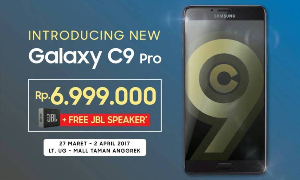 Samsung Galaxy C9 Pro