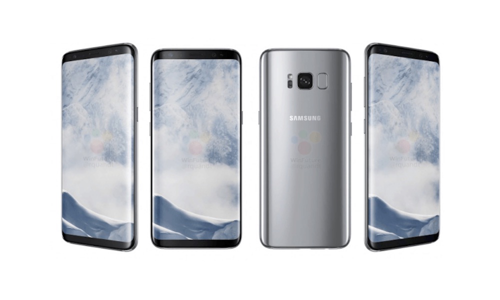 Samsung Galaxy S8 Benchmark 1