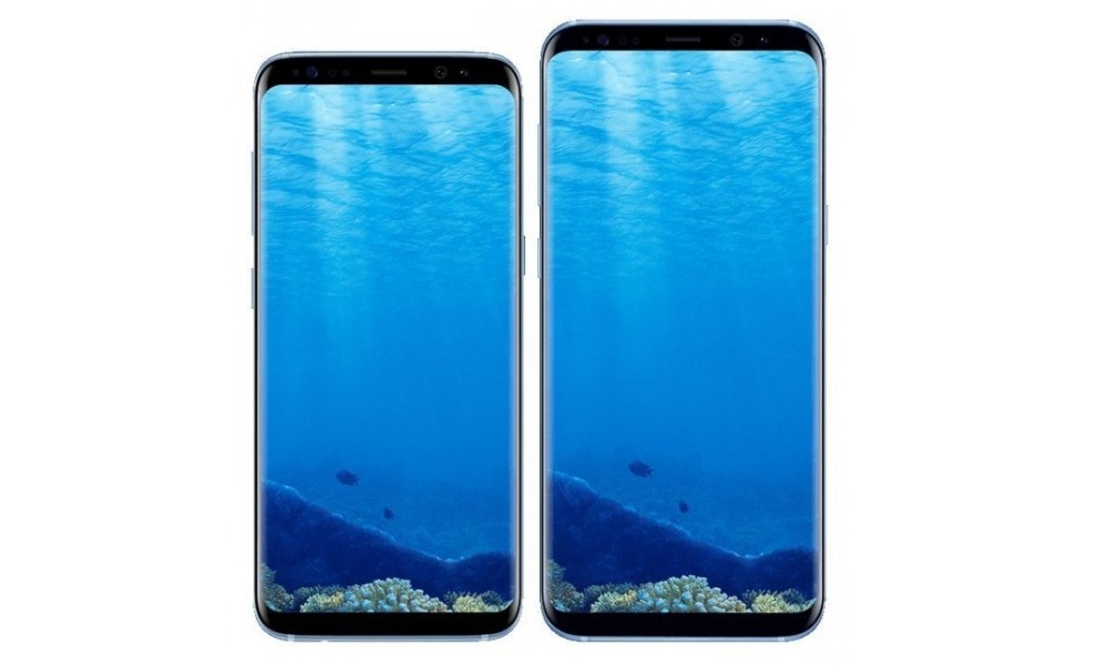 Samsung Galaxy S8 Blue Coral